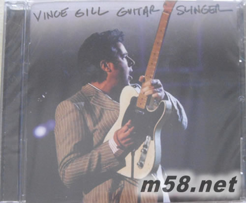 Guitar Slinger 美版專輯正面圖片