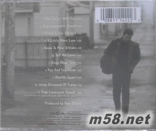 High Lonesome Sound(美版)專輯背面圖片