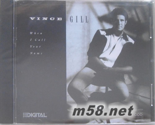 When I Call Your Name(美版)專輯正面圖片