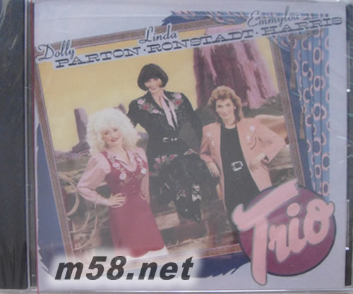 Dolly Parton / Emmylou Harris / Linda Ronstadt Trio(美版)專輯正面圖片
