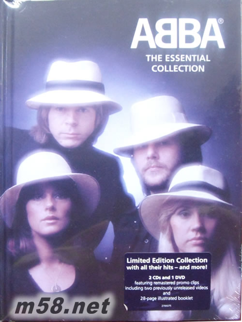 The Essential Collection創(chuàng)世紀(jì)精選 影音全集)專(zhuān)輯正面圖片