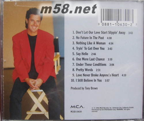 I Still Believe in You(美版)專輯背面圖片