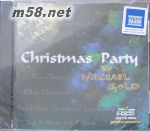 圣誕舞會CHRISTMAS PARTY BY MICHAEL GOLD專輯正面圖片