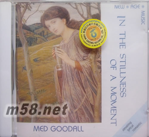 In The Stillness Of A Moment 寂靜時刻 新世紀純音樂專輯正面圖片