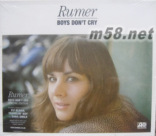 Boys Don`t Cry 男孩別哭 豪華版專輯正面圖片