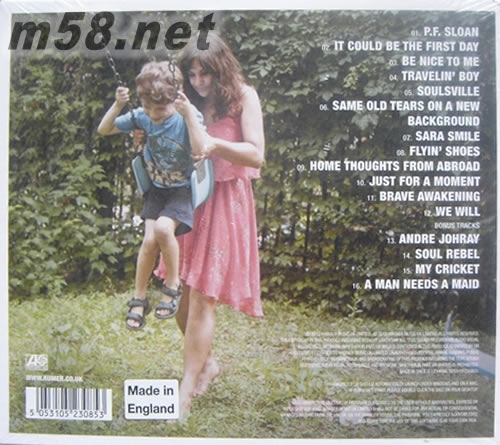 Boys Don`t Cry 男孩別哭 豪華版專輯背面圖片