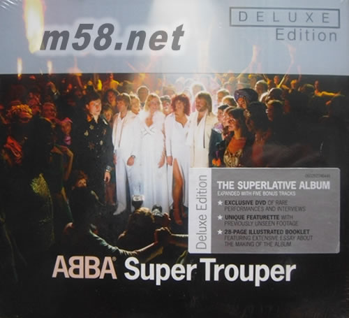 Super Trouper(Deluxe Edition)超級馬戲團員(歐版CD+DVD紀念盤)專輯正面圖片
