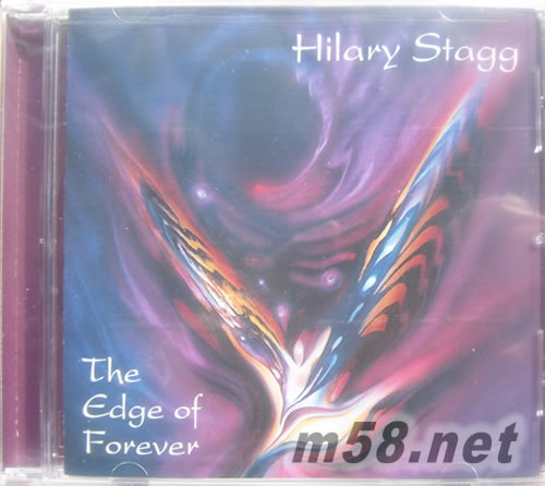 THE EDGE OF FOREVER 永恒的涌動 豎琴之王 新世紀純音樂專輯正面圖片