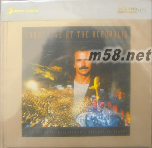 YANNI LIVE AT THE ACROPOLIS 雅典衛城音樂會 K2HD專輯正面圖片
