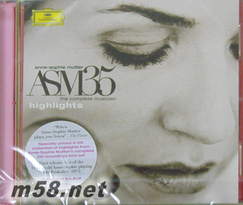 Normal discount 慕特-35週年紀念雙CD(古典愛好者必備)專輯正面圖片