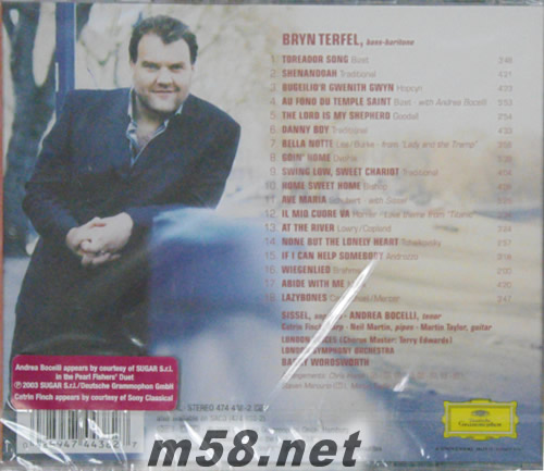 私房歌Sings Favourites專輯背面圖片