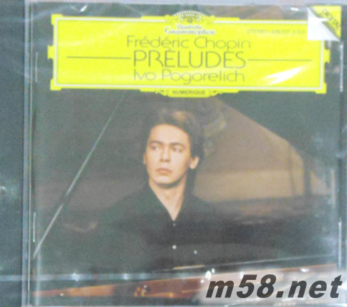 蕭邦:24首前奏曲 作品.28 Chopin:Preludes專輯正面圖片