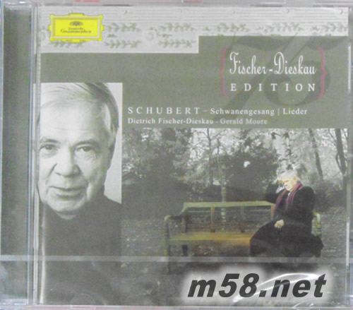 舒伯特:天鵝之歌&藝術(shù)歌曲集Schubert:Schwanengesang&Lieder專輯正面圖片