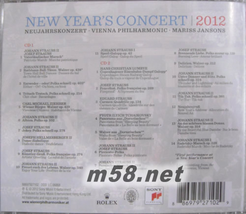 2012年維也納新年音樂會(huì)Mariss Jansons - New Year