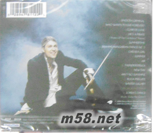 喝彩 ENCORE專輯背面圖片