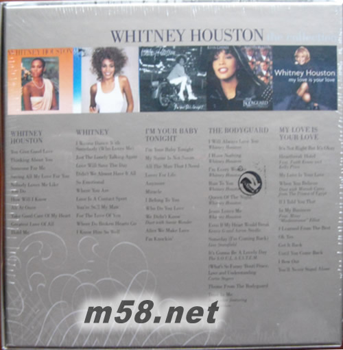 The Collection (5CD套裝)專輯背面圖片