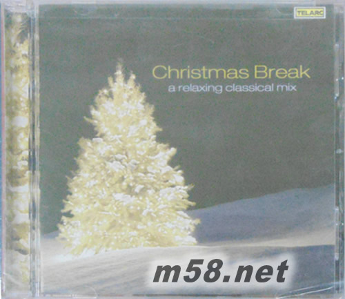 Christmas Break A Relaxing Classical 輕松古典圣誕音樂專輯正面圖片