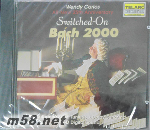 SWITCHED ON BACH 2000專輯正面圖片