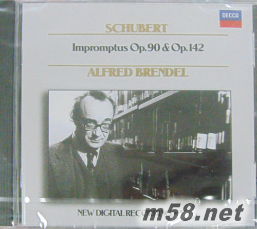 舒伯特:即興曲 Schubert: Impromptus專輯正面圖片