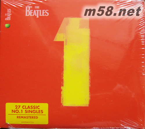 THE BEATLES 1 (精選27首紅色封面)專輯正面圖片