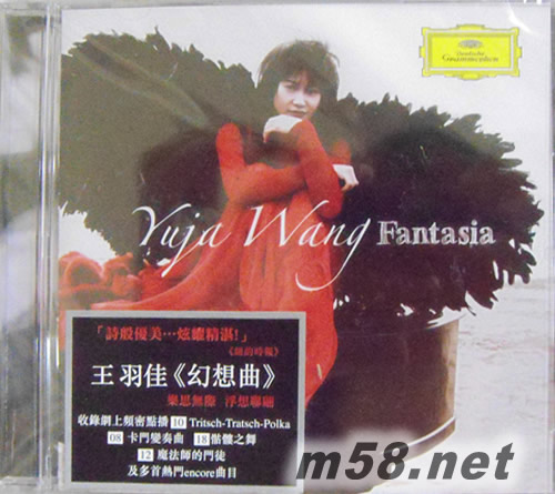 FANTASIA 幻想曲(古典愛(ài)好者必備)專(zhuān)輯正面圖片