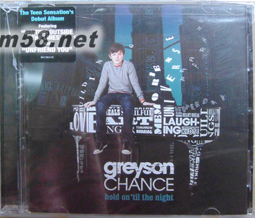 Hold On Til The Night 美版專輯正面圖片