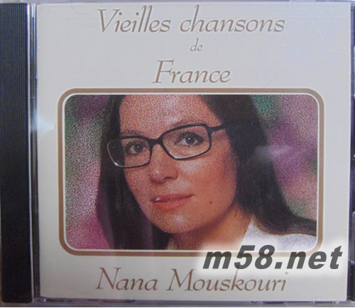 法國老歌VIEILLES CHANSONS DE FRANCE (美版)專輯正面圖片