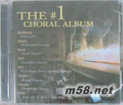 THE #1 CHORAL ALBUM 世界最佳合唱專輯專輯正面圖片