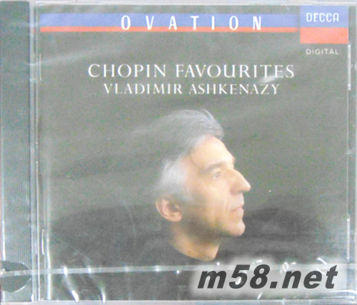 蕭邦:鋼琴名曲集 (喝采名片精選)Chopin:Chopin Favorites專輯正面圖片