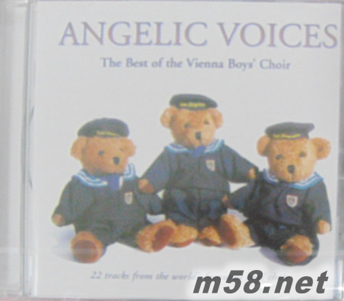 天使的歌聲 Angelic Voices專輯正面圖片