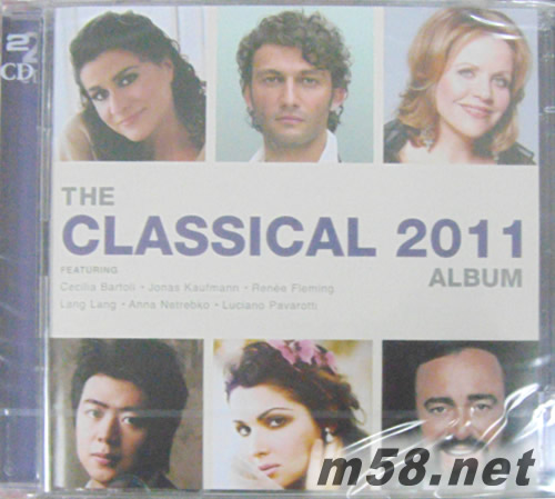 The Classical Album 2011 古典至尊專輯正面圖片