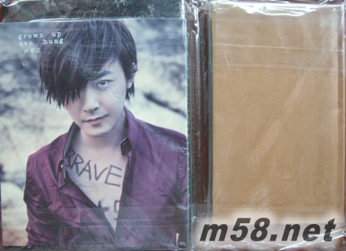 Grown Up (CD + DVD) (限量特別版)專輯背面圖片