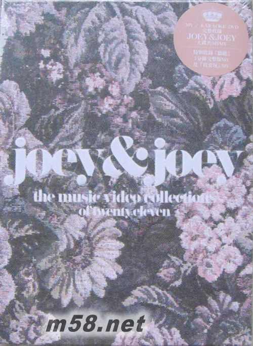 Joey & Joey MV Karaoke (DVD)專輯正面圖片