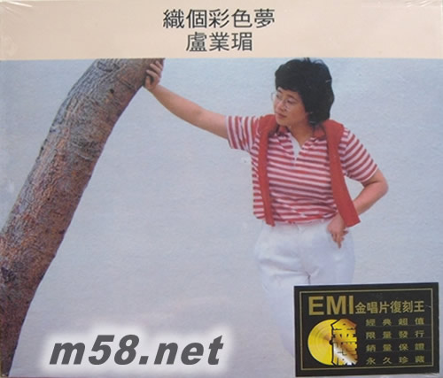 織個彩色夢 (金碟) (華納+EMI金唱片復刻王系列)專輯正面圖片