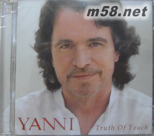 TRUTH OF TOUCH專輯正面圖片