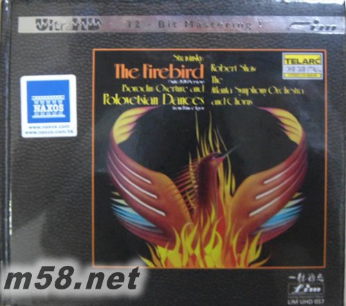 Stravinsky: The Firebird 火鳥 ULTRAHD專輯正面圖片