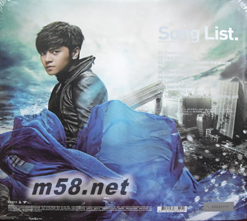 有我在-驚天動地臺灣預(yù)購版專輯背面圖片