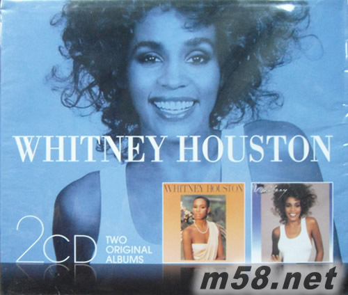 Whitney Houston / Whitney (X 2 CD Series) 藍(lán)色封面專輯正面圖片