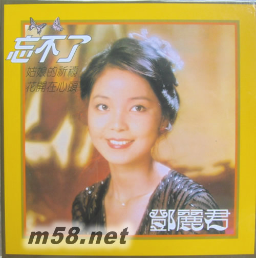 忘不了 復黑王(漫步麗君路版)專輯正面圖片