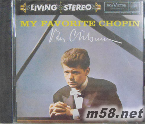 MY FAVORITE CHOPIN專輯正面圖片