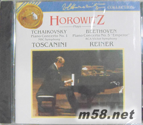 TCHAIKOVSKY PIANO CONCERTO NO.1專輯正面圖片