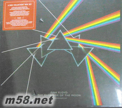 The Dark Side Of The Moon月蝕IMMERSION BOX SET(豪華禮盒美版)專輯正面圖片