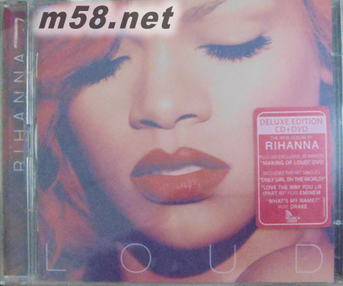 雷哈娜 LOUD 大聲專輯正面圖片