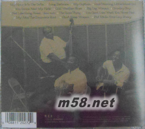 水泥佬 FOLK SINGER 民謠歌手專輯背面圖片