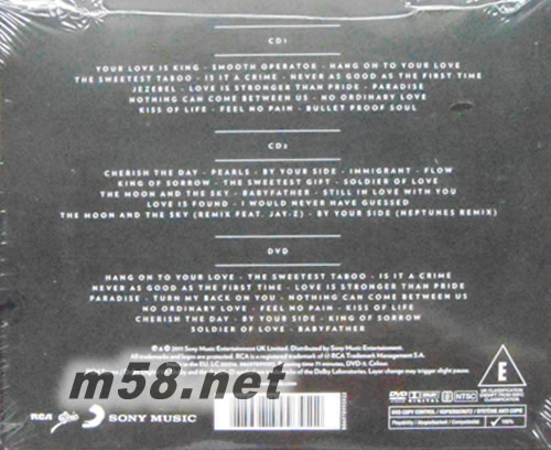 The Ultimate Collection風情萬種—絕代精選套裝專輯背面圖片