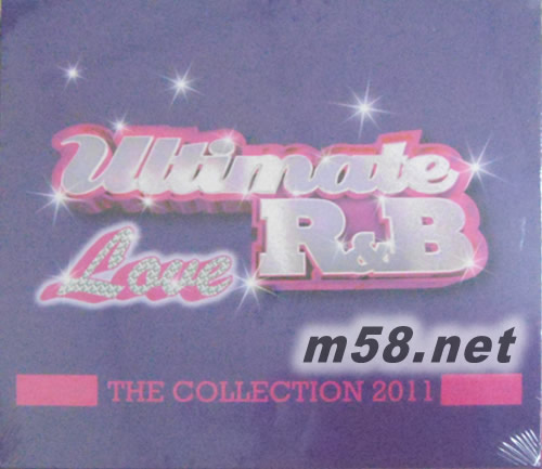 ULTIMATE R&B THE LOVE COLLECTION 2011 情歌寶典專輯正面圖片