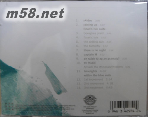 Raining Up專輯背面圖片