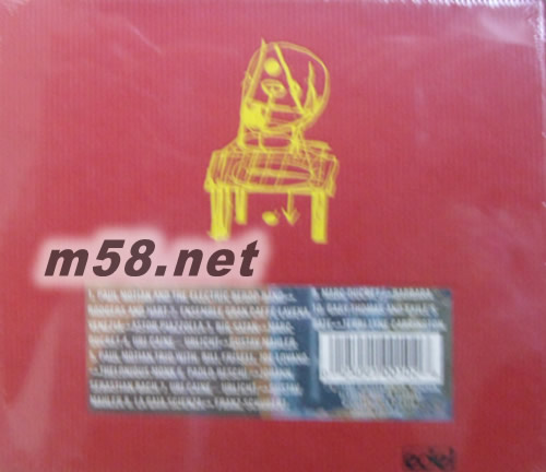 Monk To Bach專輯背面圖片