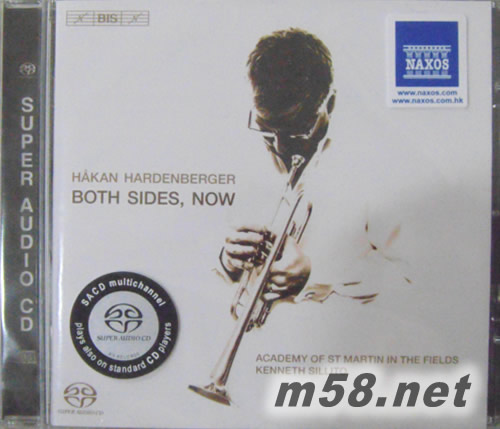 Trumpet Recital: Hardenberger, Hakan BOTH SIDES NOW SACD專輯正面圖片