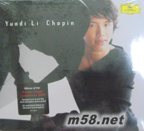 CHOPIN(古典愛好者必備)專輯正面圖片